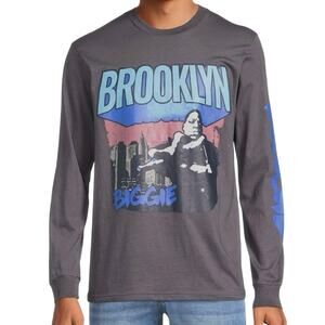 Notorious B.I.G. Biggie Smalls Brooklyn Tee Size 2XL New w/o Tag